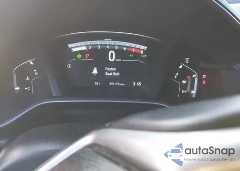 2018 Honda Cr-V Ex-L/Ex-L Navi из США, поврежденный, VIN 2HKRW2H8XJH628017